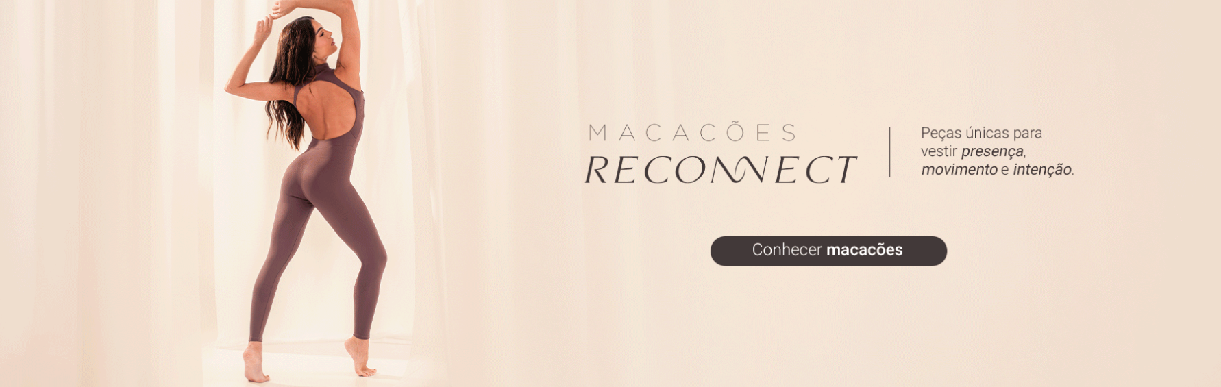Coleção de macacões — Macacão Rosê