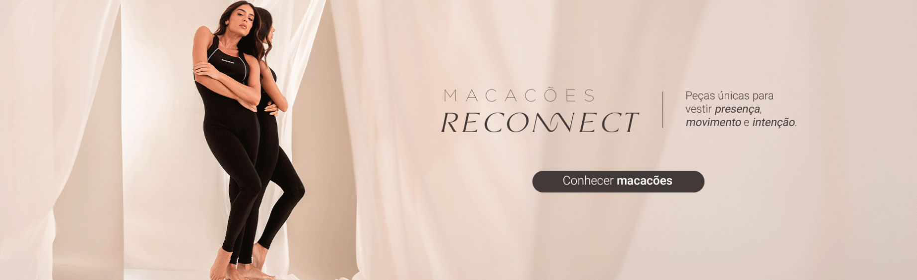 Coleção de macacões — Macacão Preto